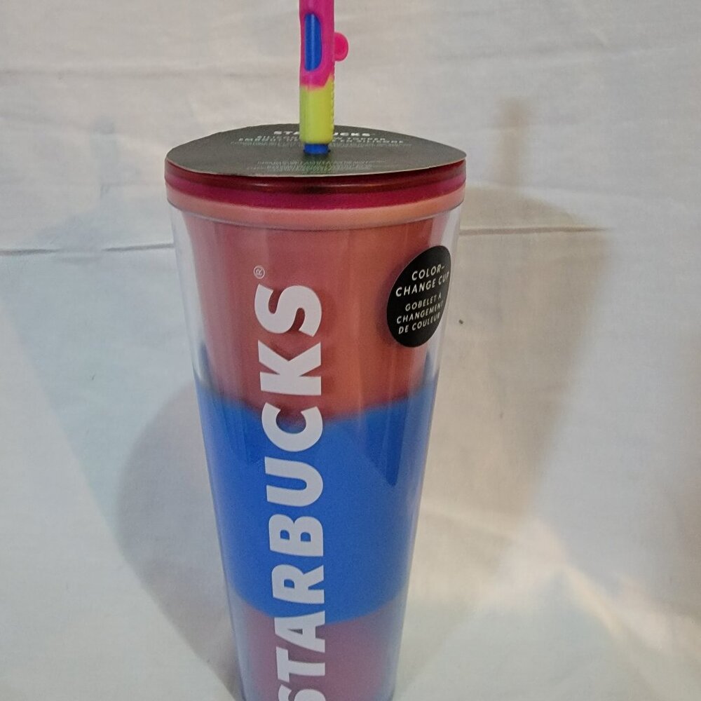 STARBUCKS - Spring 2023 citrus Tumbler
